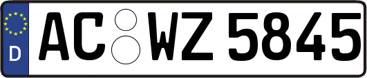 AC-WZ5845