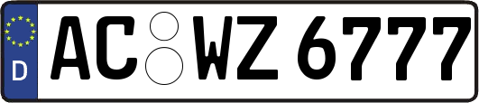 AC-WZ6777
