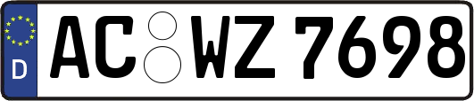 AC-WZ7698