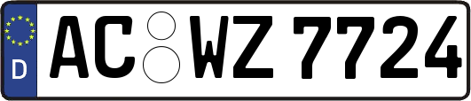 AC-WZ7724