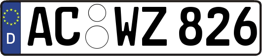 AC-WZ826