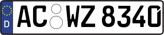 AC-WZ8340