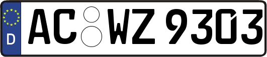 AC-WZ9303