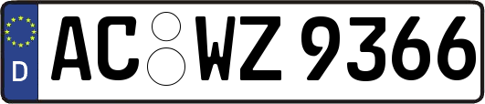 AC-WZ9366