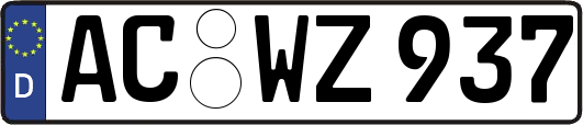 AC-WZ937