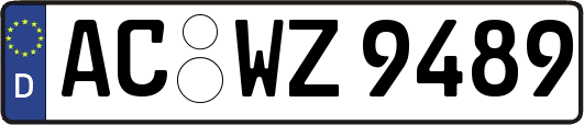AC-WZ9489