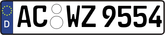 AC-WZ9554