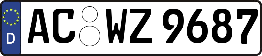 AC-WZ9687