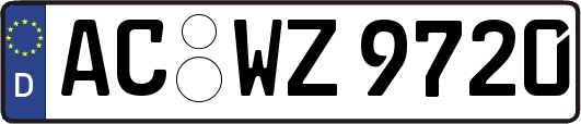 AC-WZ9720