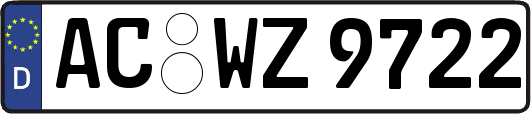 AC-WZ9722