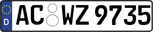 AC-WZ9735