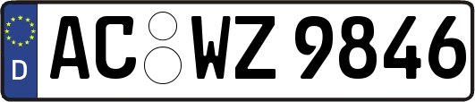 AC-WZ9846