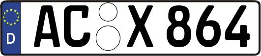 AC-X864