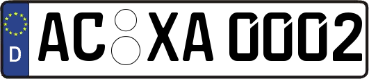 AC-XA0002