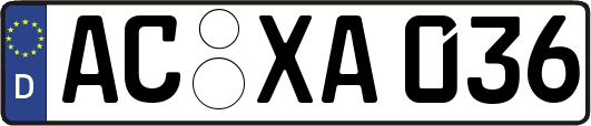 AC-XA036