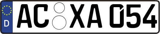 AC-XA054