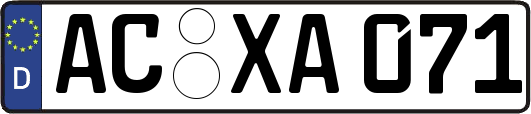 AC-XA071