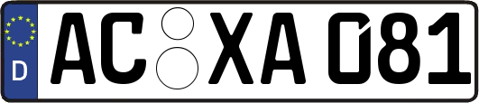 AC-XA081