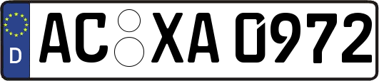 AC-XA0972