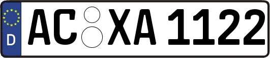 AC-XA1122