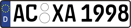 AC-XA1998