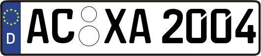 AC-XA2004