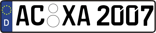 AC-XA2007