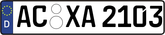 AC-XA2103