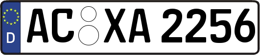AC-XA2256