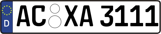 AC-XA3111
