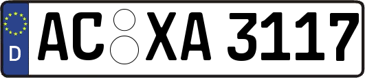 AC-XA3117