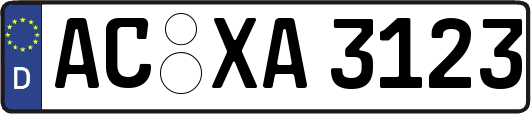 AC-XA3123