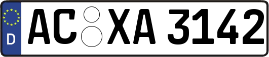 AC-XA3142
