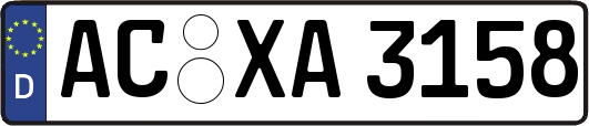 AC-XA3158