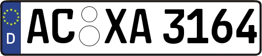 AC-XA3164