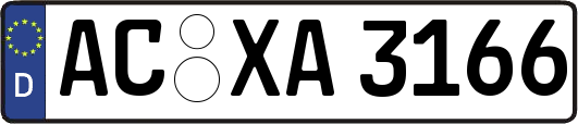 AC-XA3166