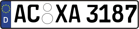 AC-XA3187