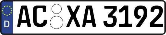 AC-XA3192