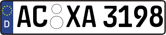 AC-XA3198