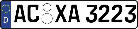 AC-XA3223