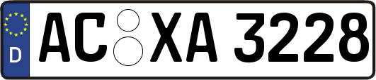 AC-XA3228