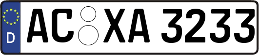 AC-XA3233