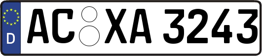 AC-XA3243