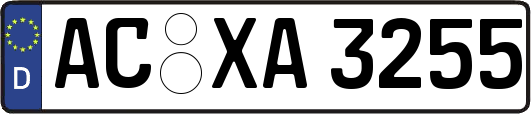 AC-XA3255