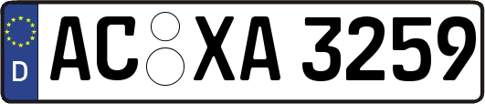 AC-XA3259