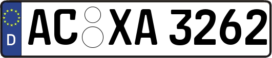 AC-XA3262