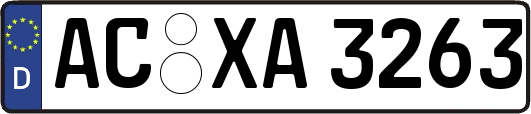 AC-XA3263