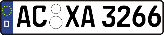 AC-XA3266