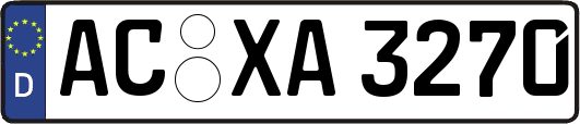 AC-XA3270