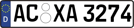 AC-XA3274